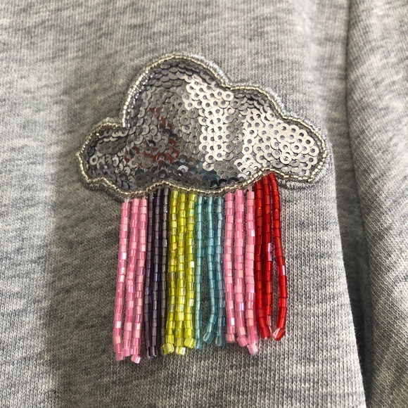 Kate Spade rain or shine embellished sweatshirt - Picture 13 of 14